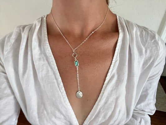 Cielo Azul Necklace